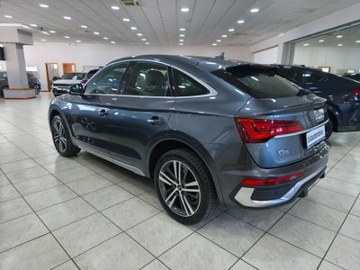 Audi Q5 Sportback 40 2.0 tdi mhev 12V S line Plus quattro s-tronic (6)