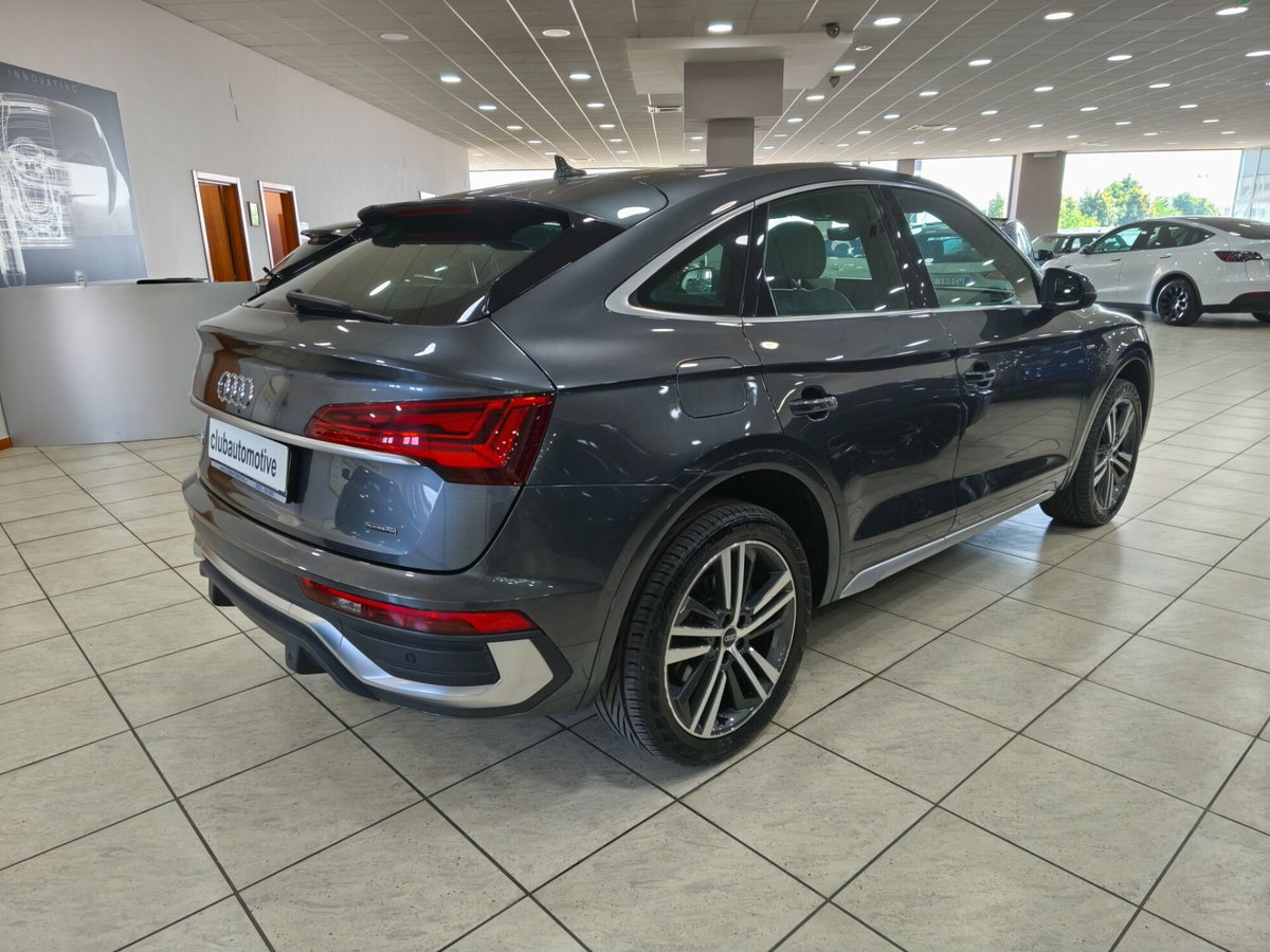 Audi Q5 Sportback 40 2.0 tdi mhev 12V S line Plus quattro s-tronic (7)