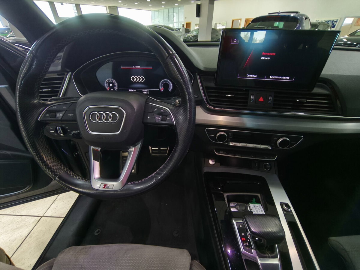 Audi Q5 Sportback 40 2.0 tdi mhev 12V S line Plus quattro s-tronic (8)