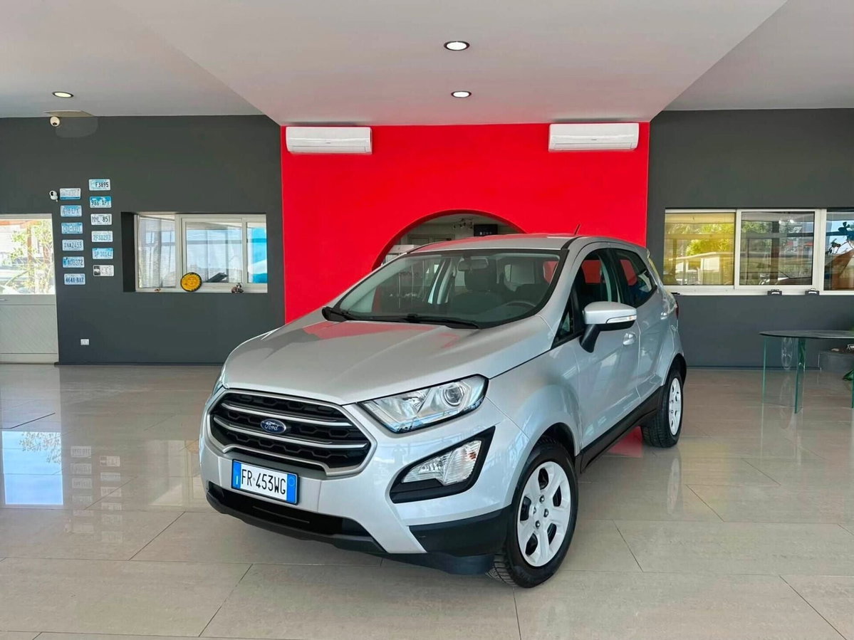 Ford EcoSport 1.5 TDCi 100 CV Start&Stop Titanium
