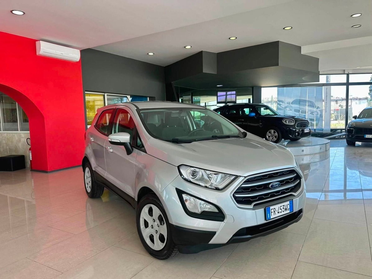 Ford EcoSport 1.5 TDCi 100 CV Start&Stop Titanium (4)