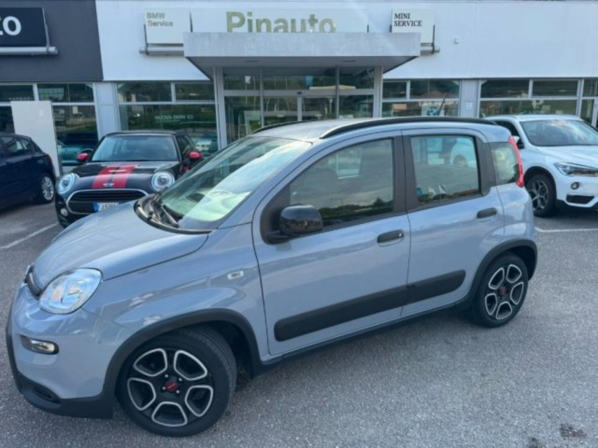 Fiat Panda 1.0 firefly hybrid s&s 70cv 5p.ti (2)