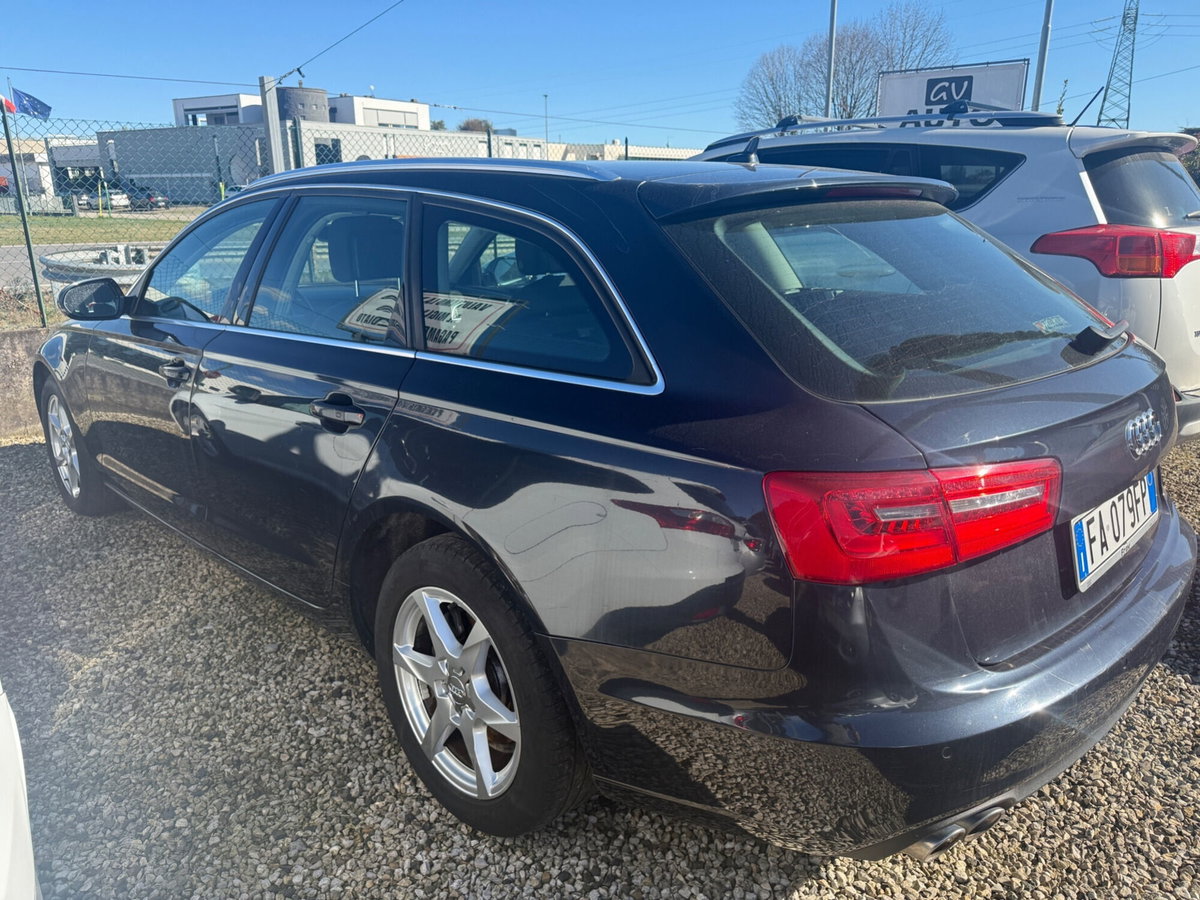 Audi A6 Avant 2.0 TDI 177 CV multitronic Advanced (4)