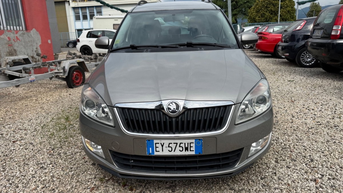Skoda Roomster TDI CR 90CV Ambition