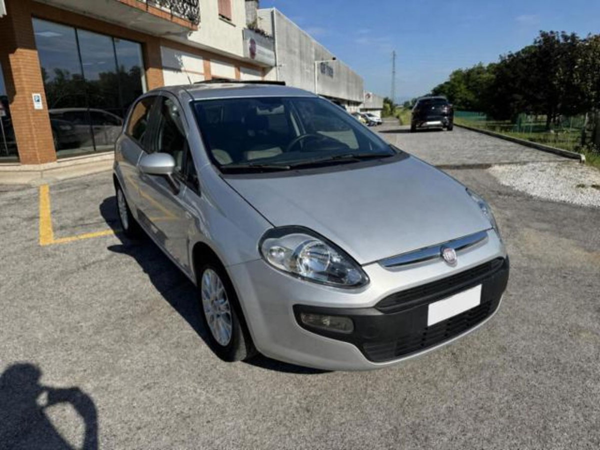 Fiat Punto Evo 1.3 Mjt 95 CV DPF 5 porte S&S Dualogic Dynamic (8)