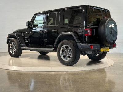 Jeep Wrangler Unlimited 2.2 Mjt II Sahara (2)