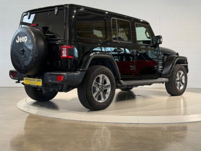 Jeep Wrangler Unlimited 2.2 Mjt II Sahara (4)