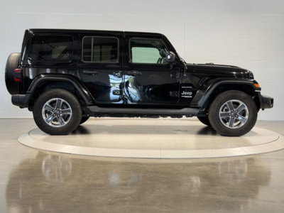 Jeep Wrangler Unlimited 2.2 Mjt II Sahara (5)