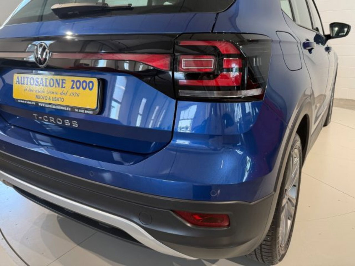 Volkswagen T-Cross 1.0 TSI 110 CV DSG Style (15)