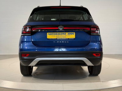 Volkswagen T-Cross 1.0 TSI 110 CV DSG Style (4)