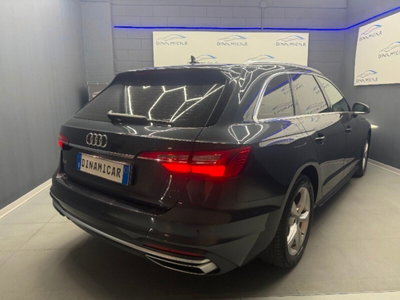 Audi A4 Avant 30 TDI/136 CV S tronic Business Advanced (4)