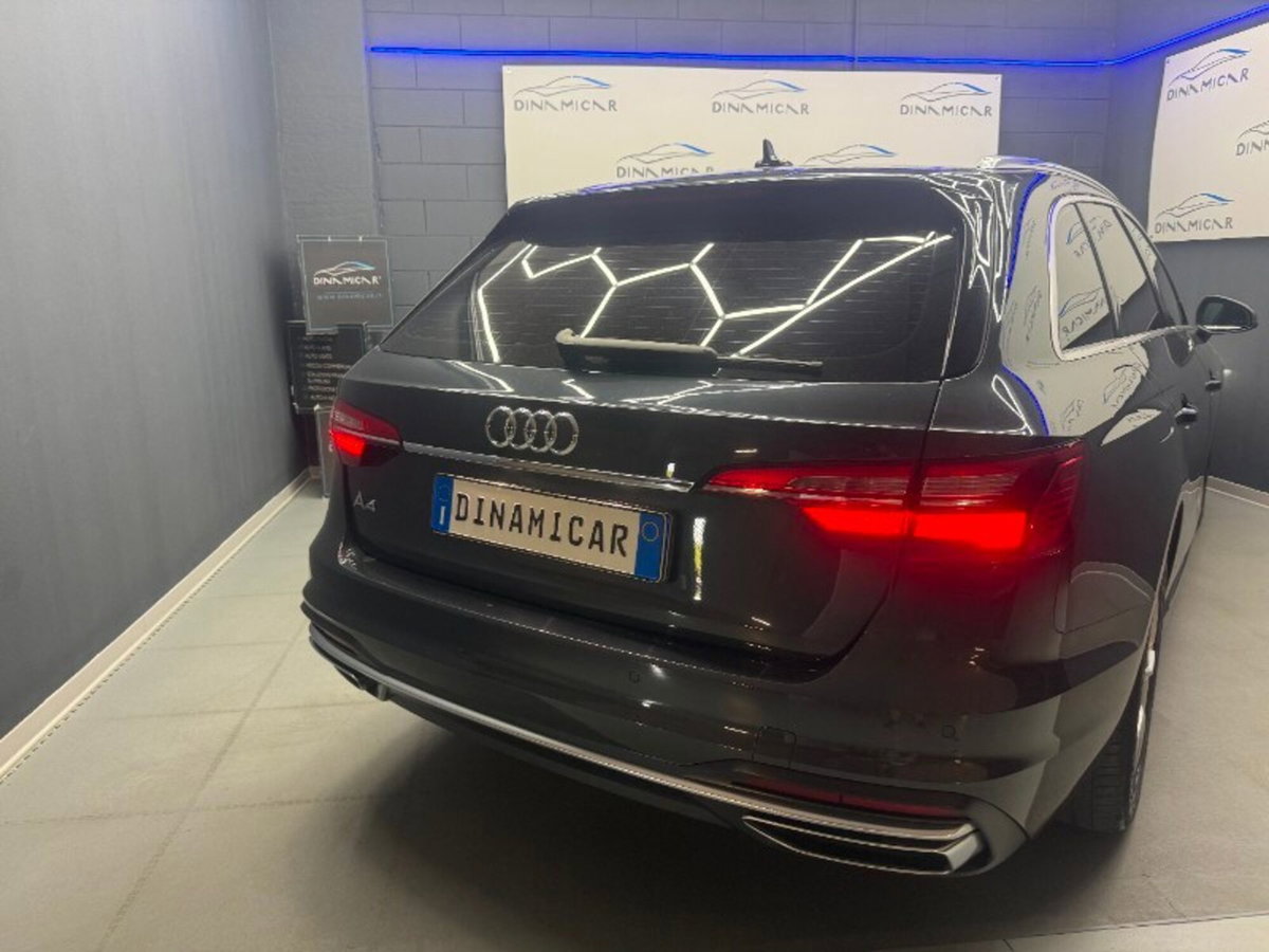 Audi A4 Avant 30 TDI/136 CV S tronic Business Advanced (6)
