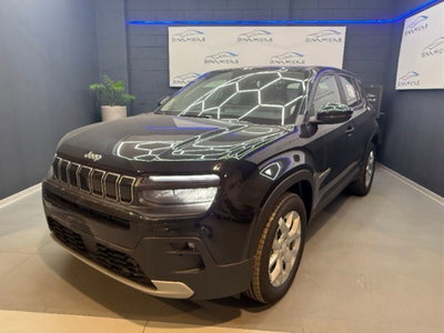 Jeep Avenger 1.2 turbo Altitude fwd 100cv (2)