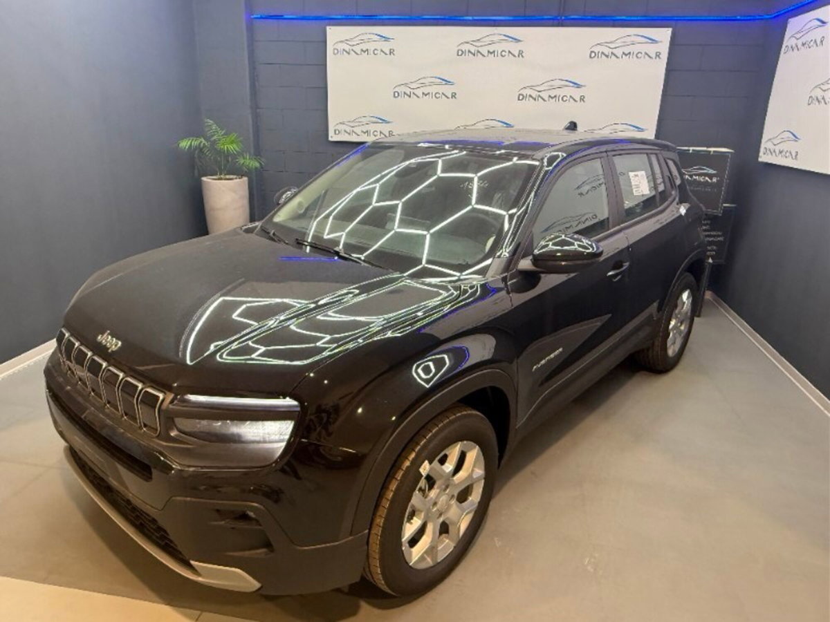 Jeep Avenger 1.2 turbo Altitude fwd 100cv (6)