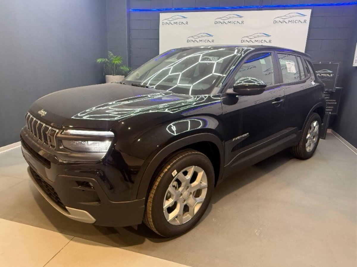 Jeep Avenger 1.2 turbo Altitude fwd 100cv (7)
