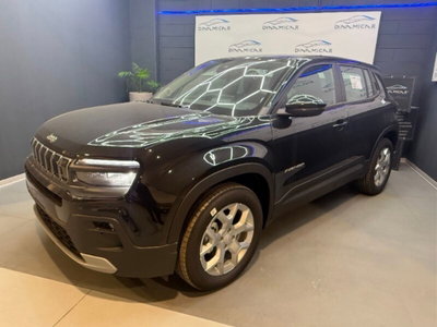 Jeep Avenger 1.2 turbo Altitude fwd 100cv (7)