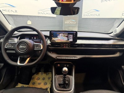 Jeep Avenger 1.2 turbo Altitude fwd 100cv (8)