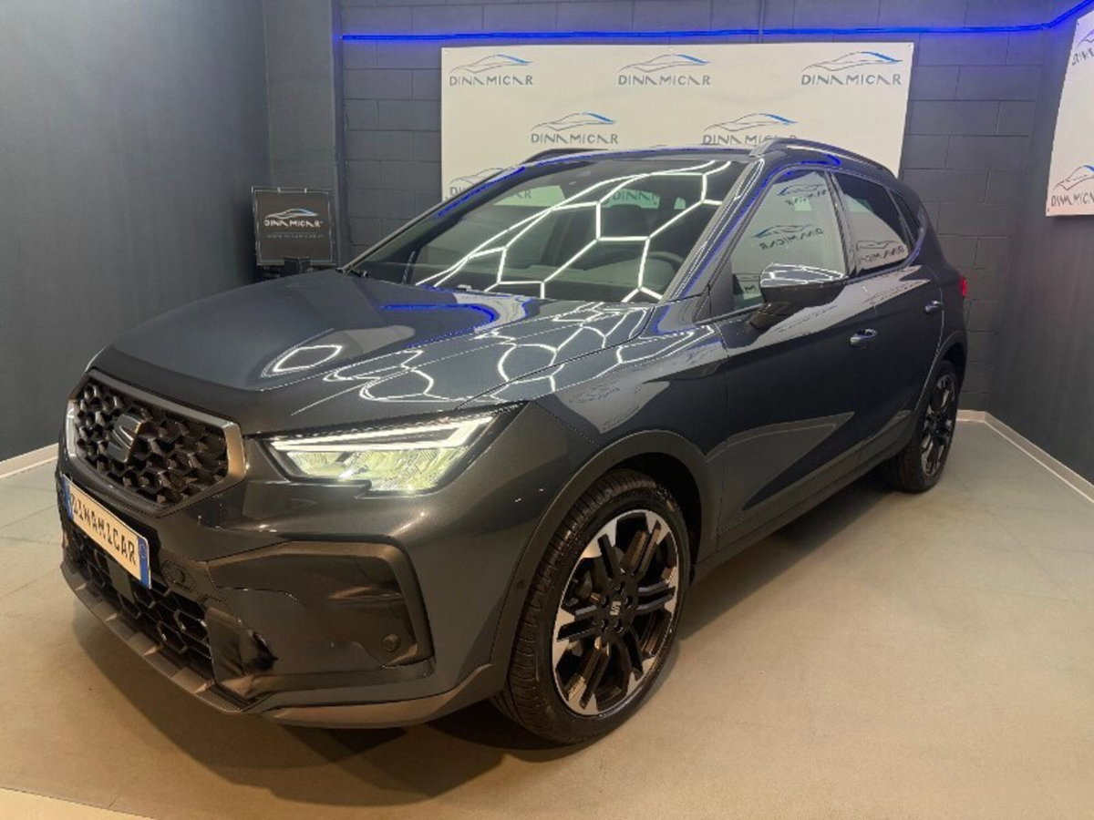 SEAT Arona 1.0 EcoTSI Black Edition