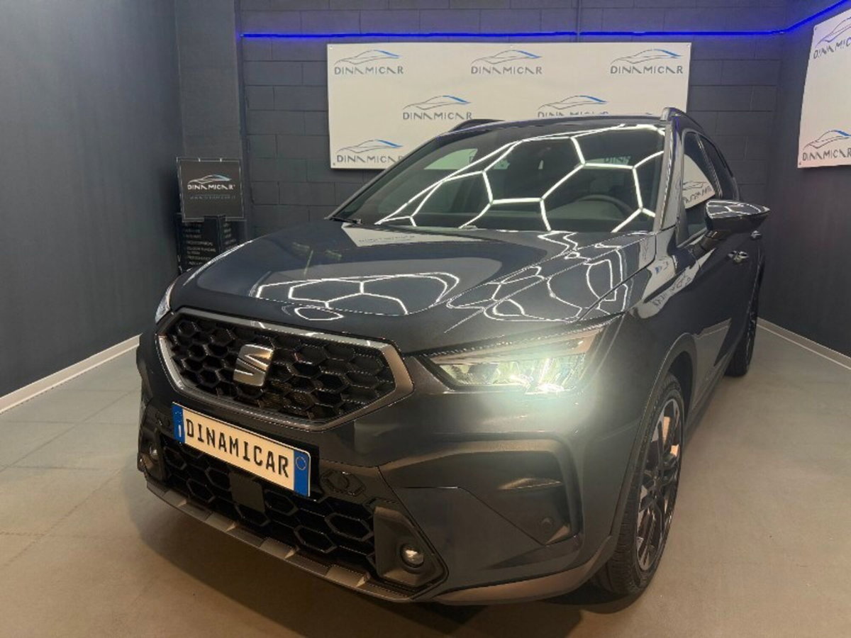 SEAT Arona 1.0 EcoTSI Black Edition (3)