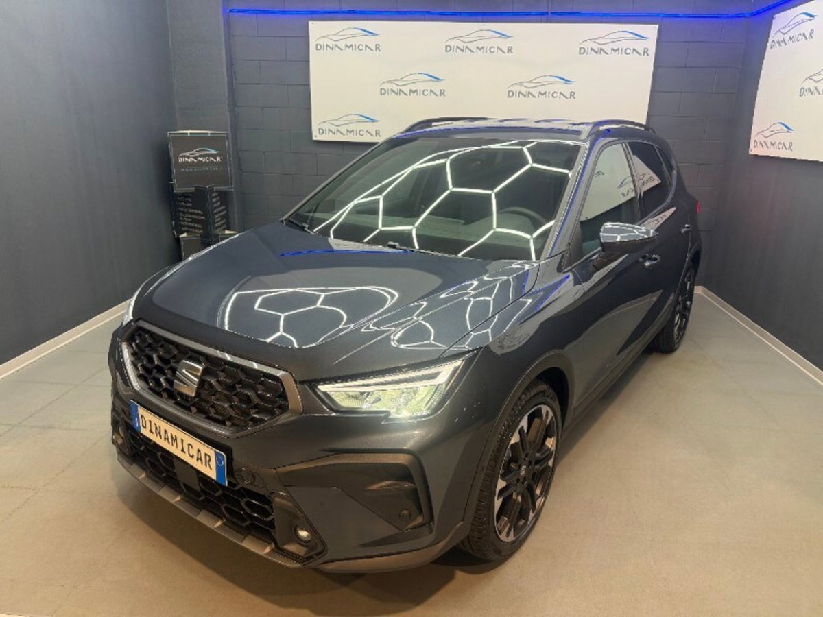 SEAT Arona 1.0 EcoTSI Black Edition (6)