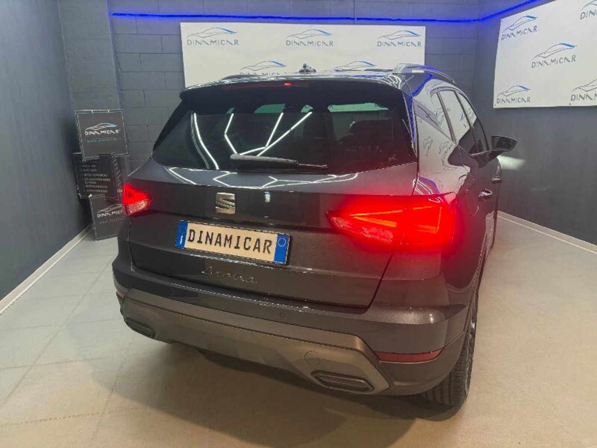 SEAT Arona 1.0 EcoTSI Black Edition (7)