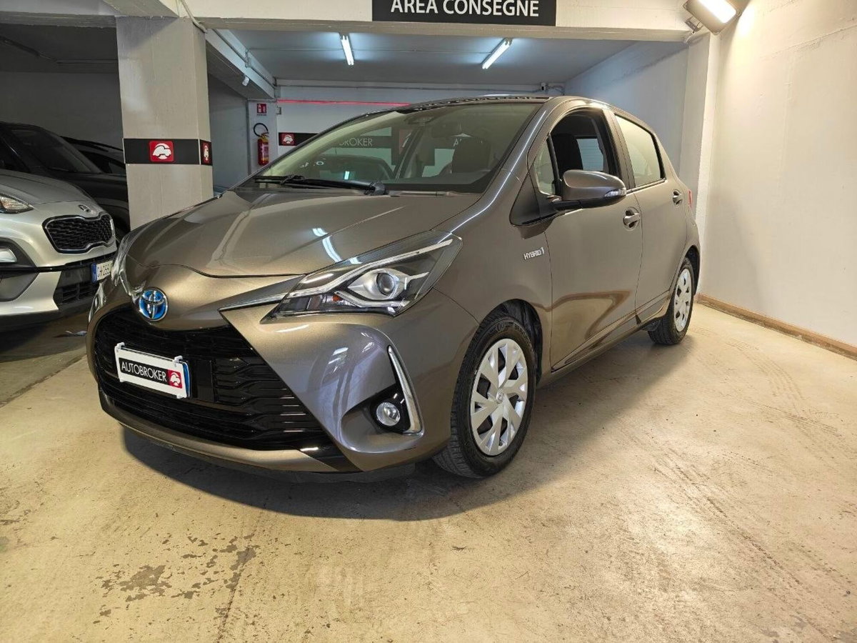 Toyota Yaris 1.5 Hybrid 5 porte Active