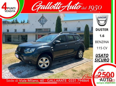 Dacia Duster 1.6 115CV Start&Stop 4x2 usata