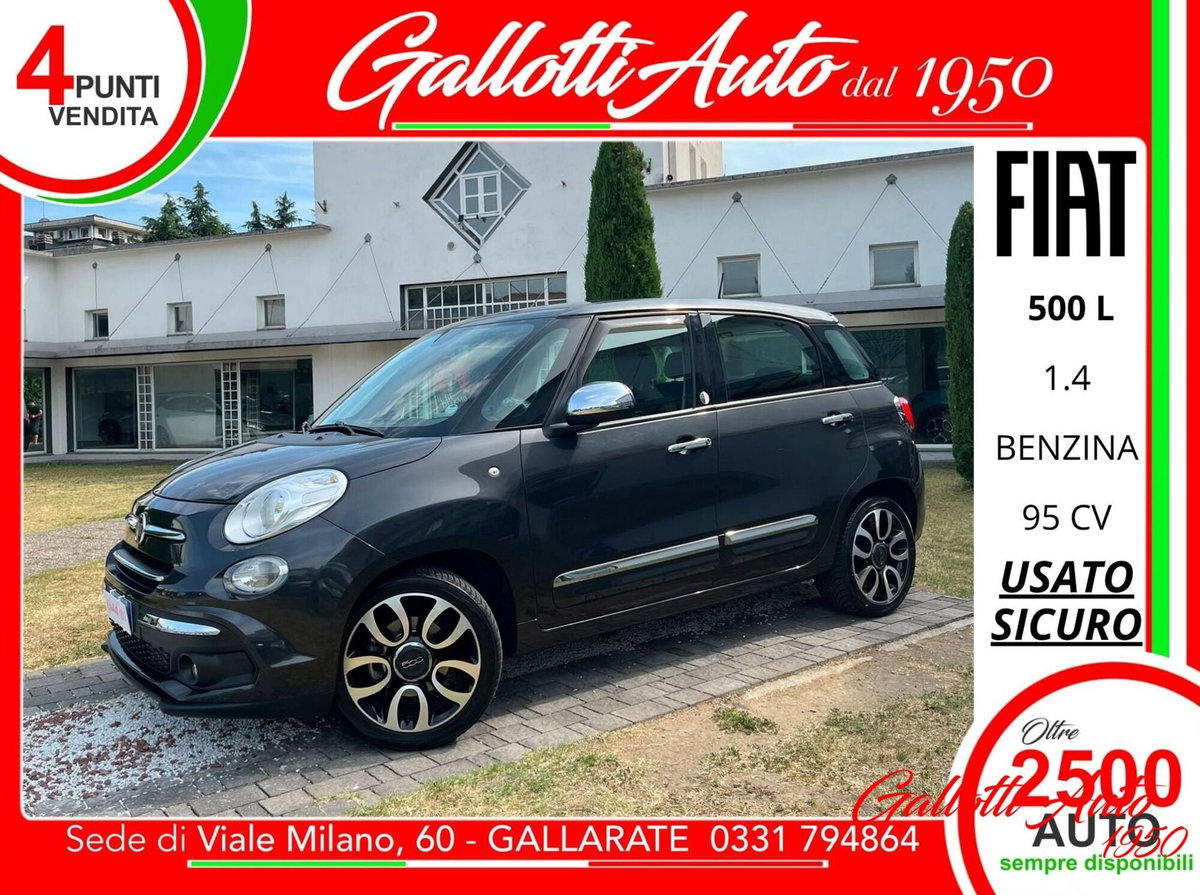 Fiat 500L 1.4 mpi 95cv Urban 4p.ti E6b