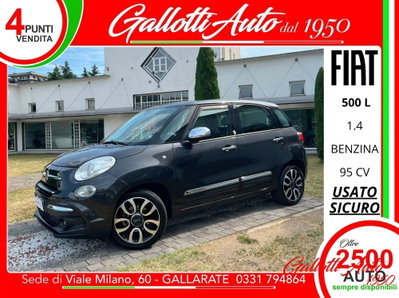 Fiat 500L 1.4 mpi 95cv Urban 4p.ti E6b usato