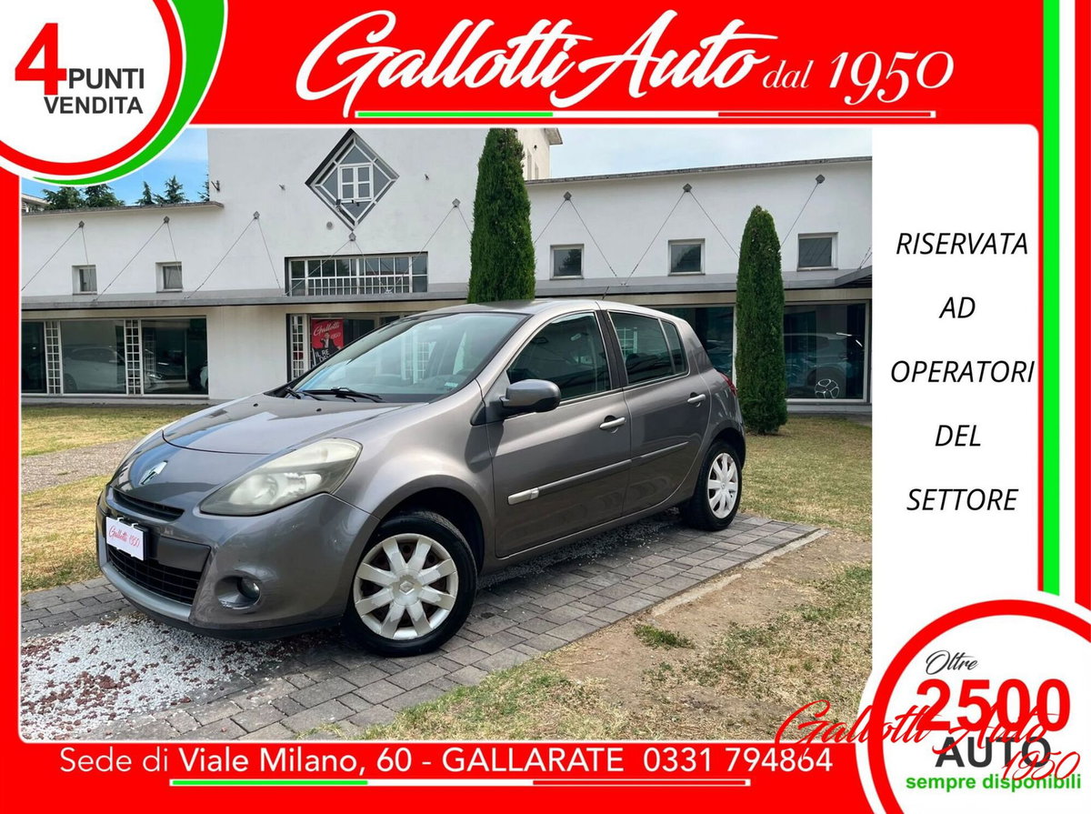 Renault Clio 1.2 75CV 5 porte Live