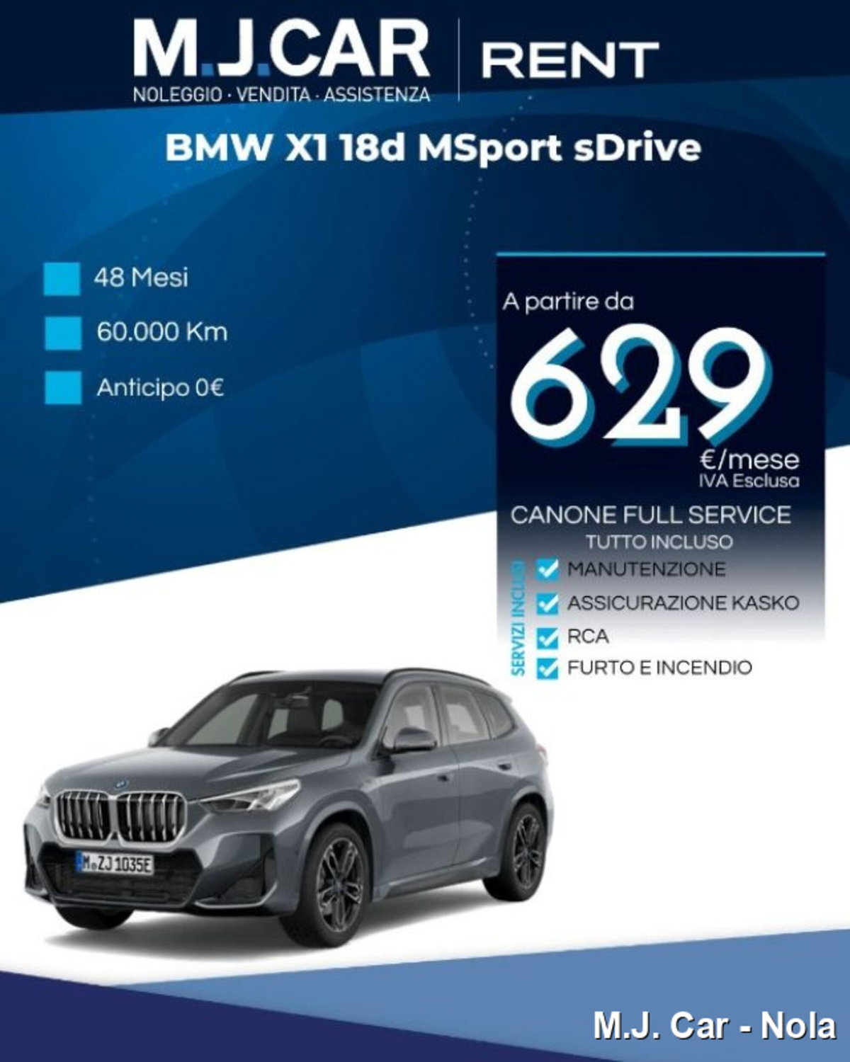 BMW X1 sDrive 18d Msport