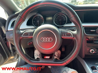 Audi A5 Coupé 2.0 TDI clean diesel S line edition (18)