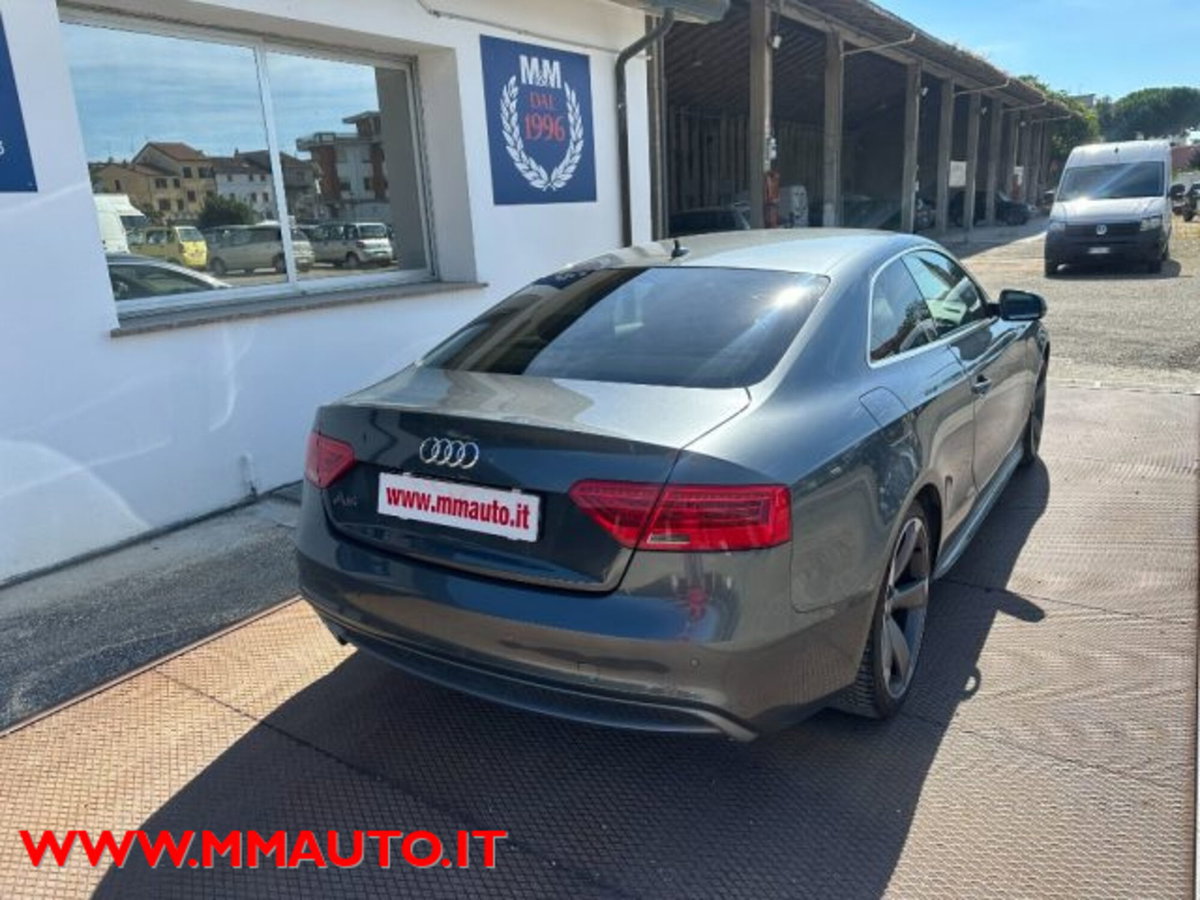 Audi A5 Coupé 2.0 TDI clean diesel S line edition (4)