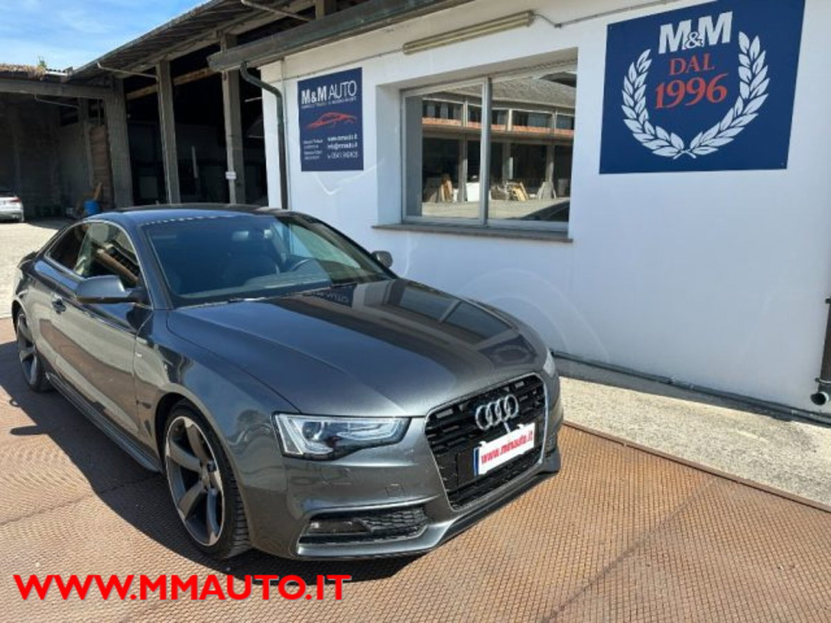 Audi A5 Coupé 2.0 TDI clean diesel S line edition (5)