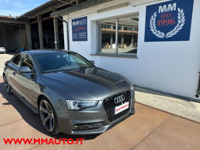 Audi A5 Coupé 2.0 TDI clean diesel S line edition (5)