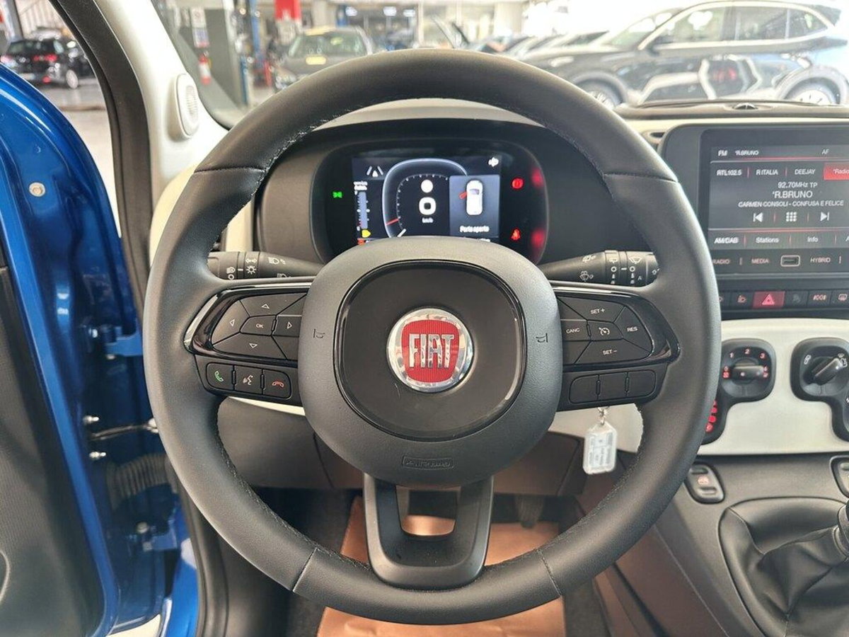 Fiat Pandina 1.0 firefly hybrid s&s 70cv (10)