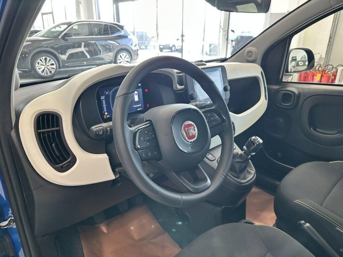 Fiat Pandina 1.0 firefly hybrid s&s 70cv (8)