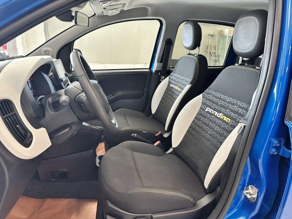Fiat Pandina 1.0 firefly hybrid s&s 70cv (9)