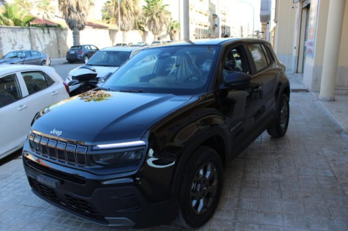 Jeep Avenger 1.2 turbo 85th Anniversary fwd 100cv (2)