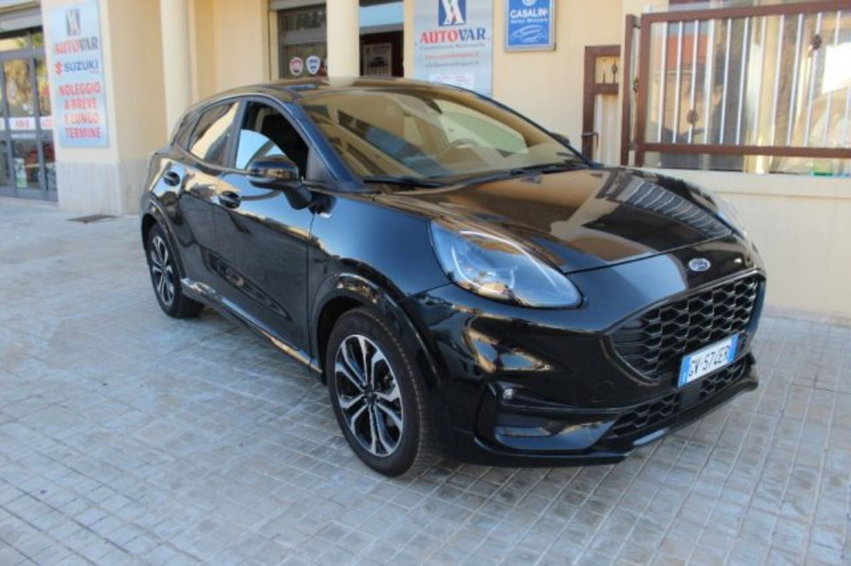 Ford Puma 1.0 EcoBoost Hybrid 125 CV S&S aut. ST-Line X