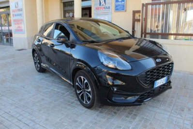 Ford Puma 1.0 EcoBoost Hybrid 125 CV S&S aut. ST-Line X usata