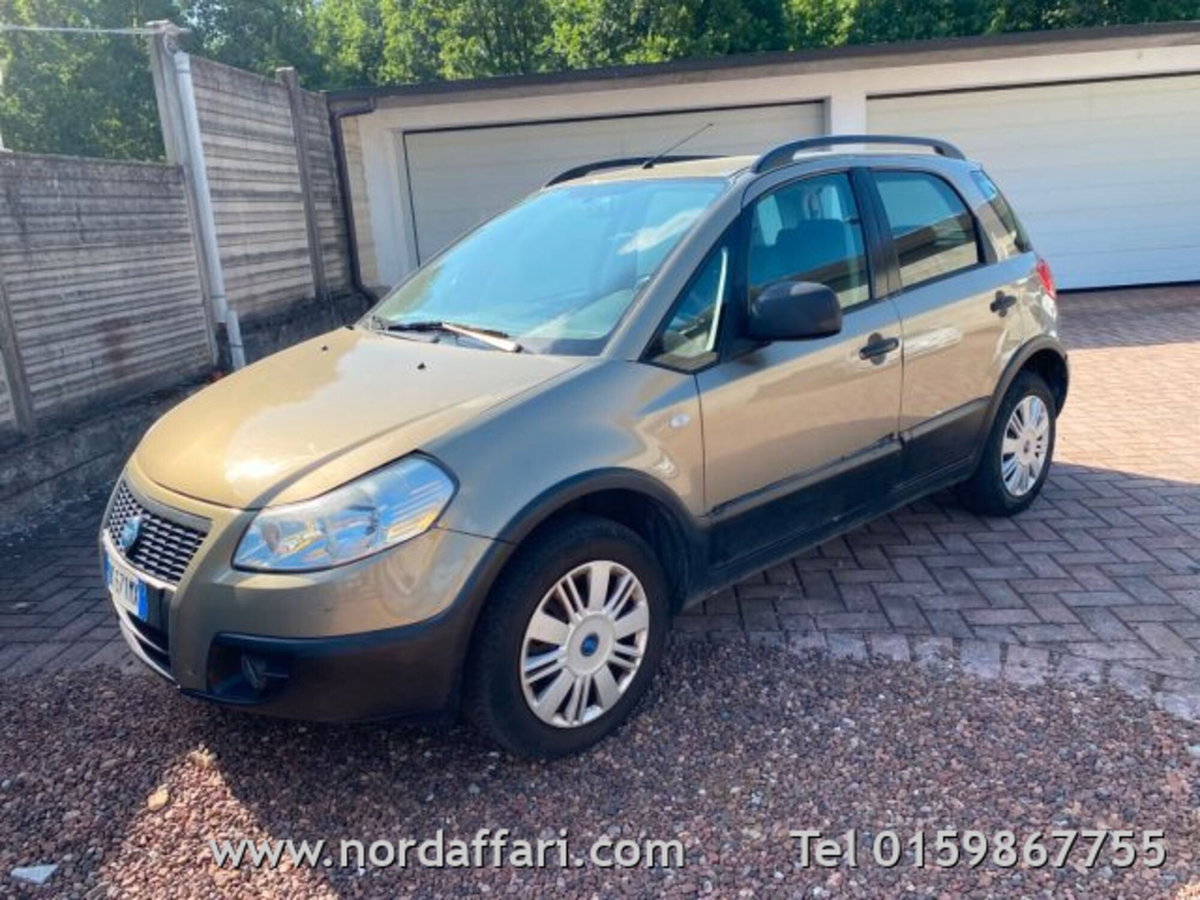 Fiat Sedici 1.6 16V 4x4 Dynamic