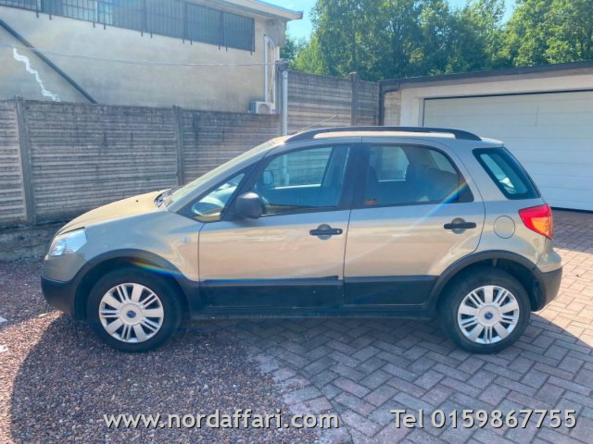 Fiat Sedici 1.6 16V 4x4 Dynamic (2)