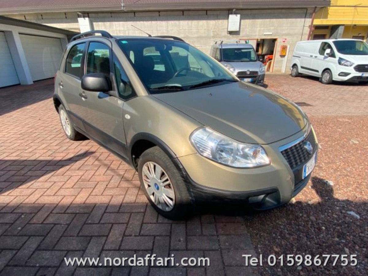 Fiat Sedici 1.6 16V 4x4 Dynamic (7)