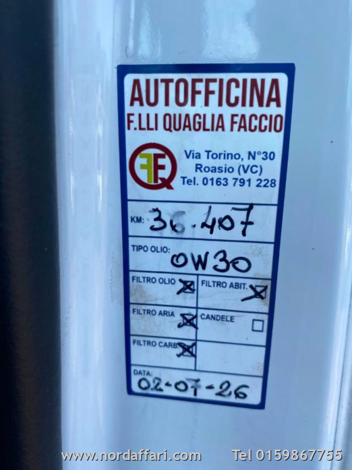 Fiat Ducato Furgone 33 2.2 Mjt 140CV AT9 PM-TN Furgone (16)