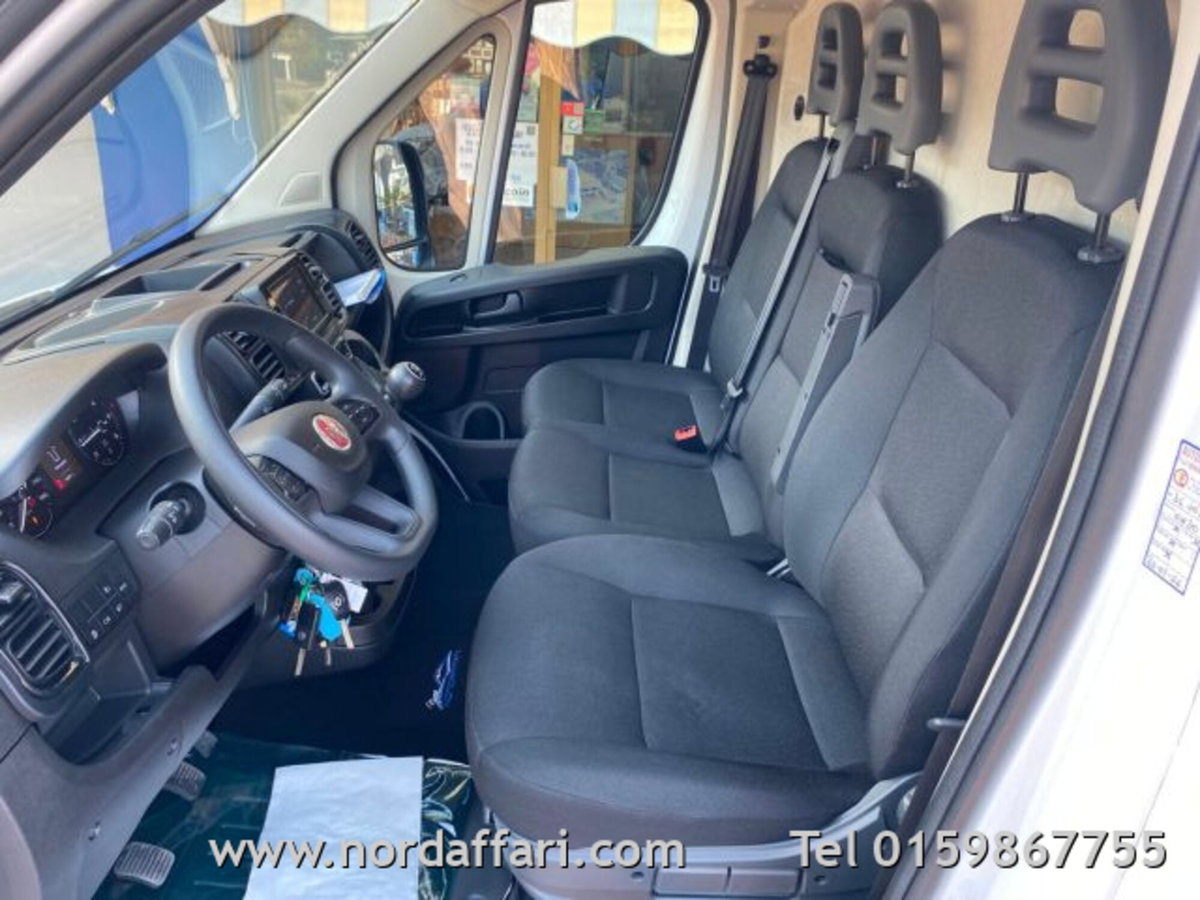 Fiat Ducato Furgone 33 2.2 Mjt 140CV AT9 PM-TN Furgone (9)