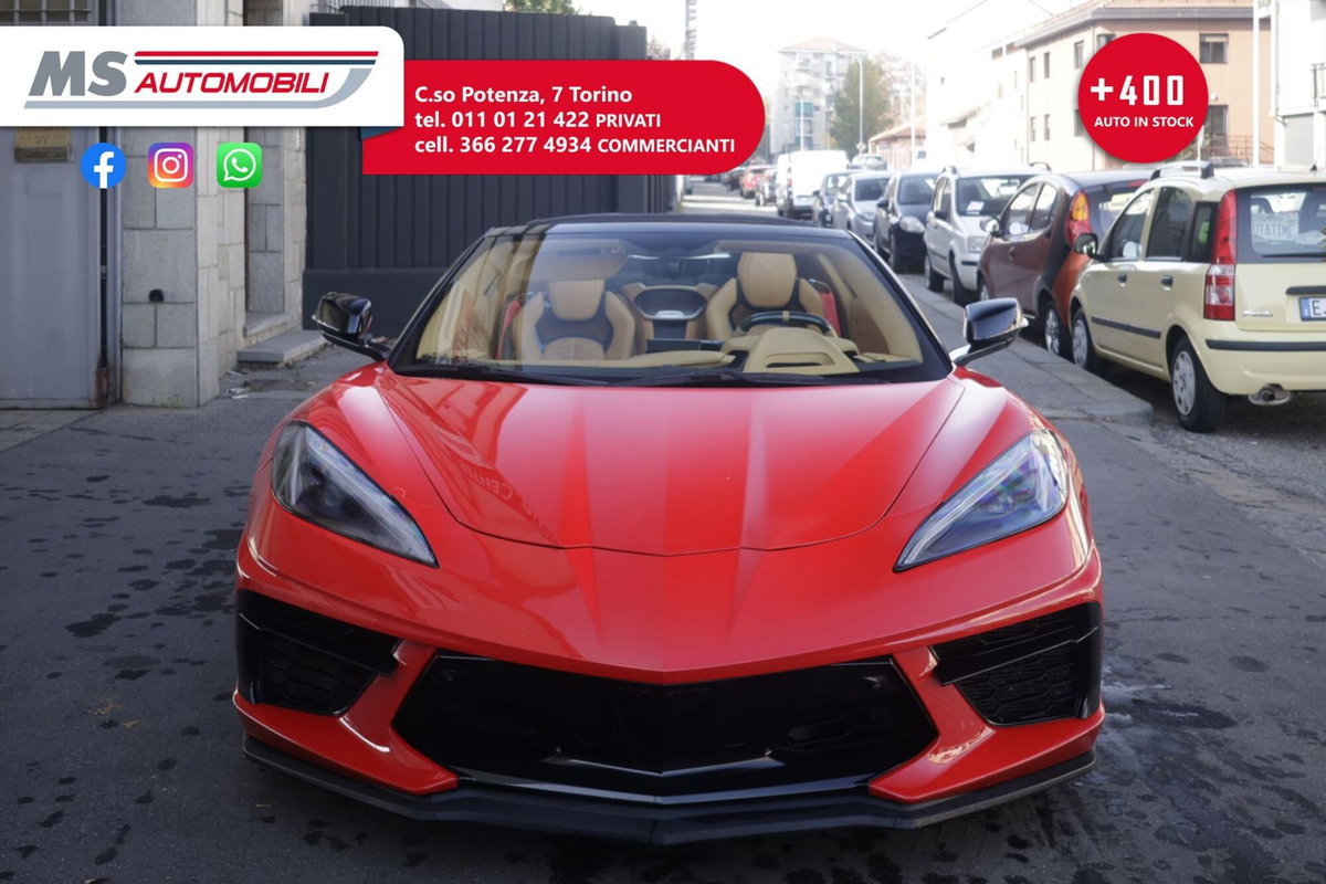 Chevrolet Corvette Stingray Coupé C8 Stingray Coupé Launch Edition (10)