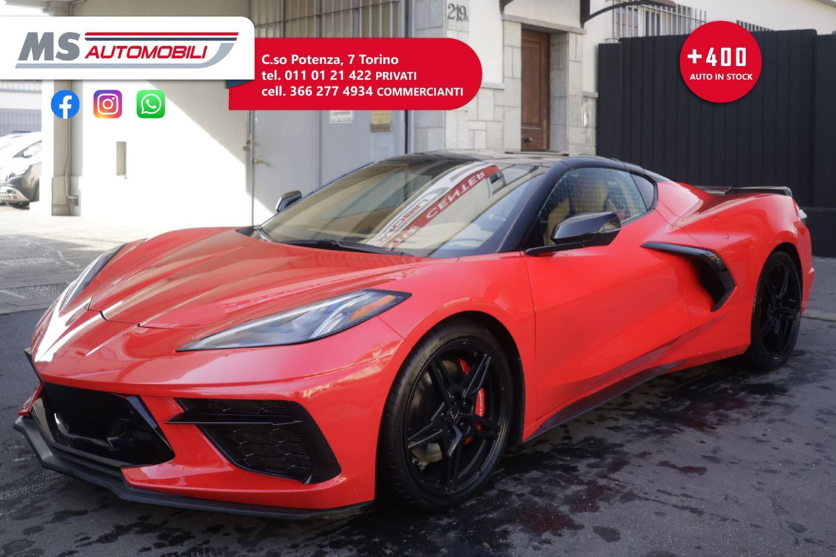 Chevrolet Corvette Stingray Coupé C8 Stingray Coupé Launch Edition (12)