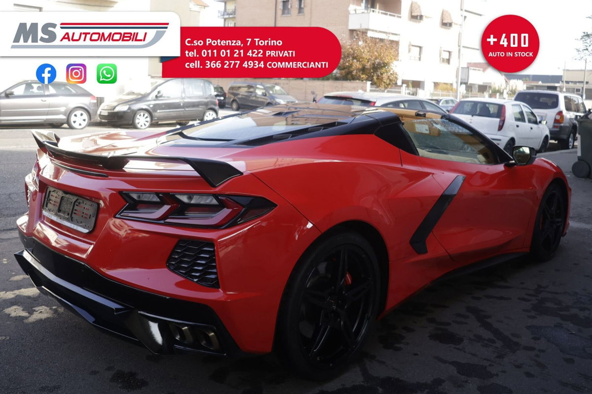 Chevrolet Corvette Stingray Coupé C8 Stingray Coupé Launch Edition (14)