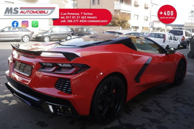 Chevrolet Corvette Stingray Coupé C8 Stingray Coupé Launch Edition (14)